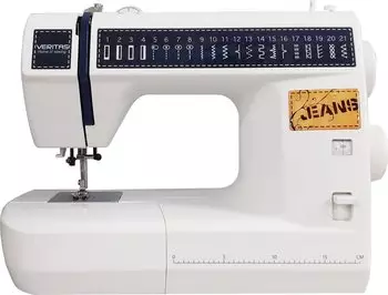 Veritas JSB21 Freiarm-Nähmaschine (70 Watt, 4-stufig)