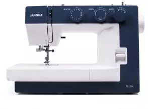 Janome 1522BL mit CB-Greifer