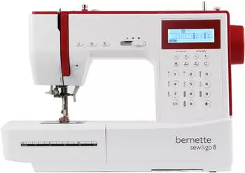bernette swiss design sew & go 8