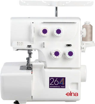 Elna Swiss Design Overlock Nähmaschine 264