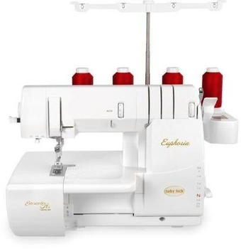 baby lock Euphoria inklusive Kniehebel