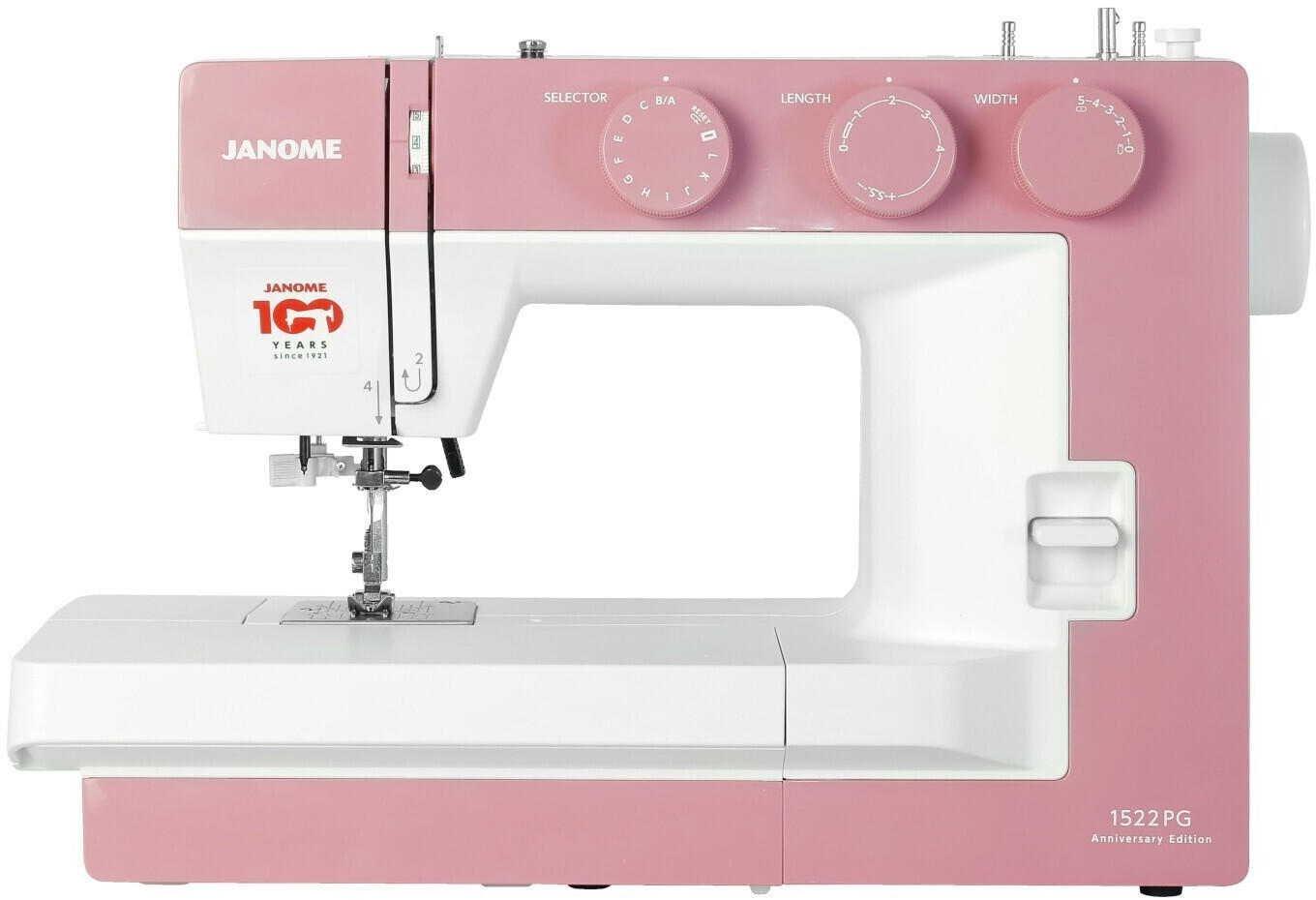 Janome 1522PG Anniversary Edition Test TOP Angebote ab 285,00 € (Oktober  2023)