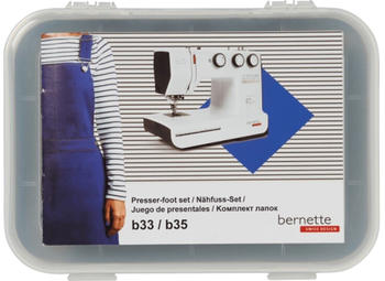 bernette swiss design Nähfuss-Set für b33/b35 (10-tlg.)