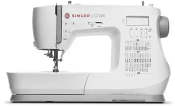 Singer C7225 mit Anschiebetisch