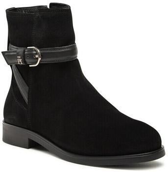 Tommy Hilfiger Elevated Essential Boot Suede FW0FW07482 Black