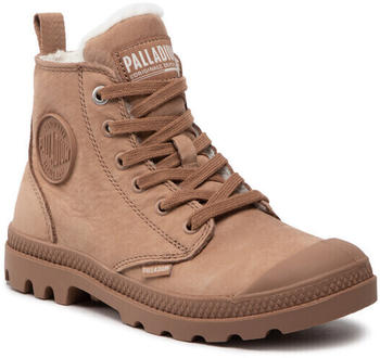 Palladium Pampa Hi Zip Wl 95982-254-M Nude Brown