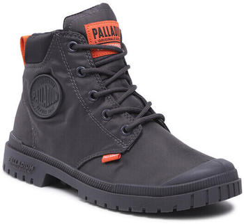 Palladium Pampa Sp20 Cuff Wp+ 76835-021-M Asphalt