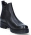 Gabor Chelsea Boots Stiefeletten schwarz Glattleder