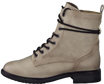 Jana Shoes zum Schnüren Flach Weite H Mehrweite braun Stone