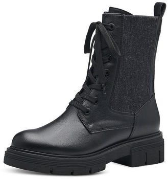 Marco Tozzi breitem Stretcheinsatz schwarz