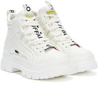 Buffalo Schn&uuml;rboots "ASPHA NC MID" Plateauboots, Schn&uuml;rstiefelette, High Top