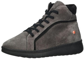 Softinos Leder braun schwarz