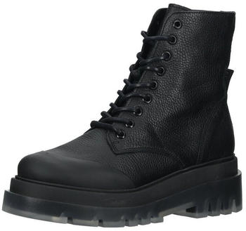 Steve Madden Leder Synthetik schwarz