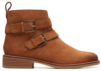 Clarks braun Cologne Buckel