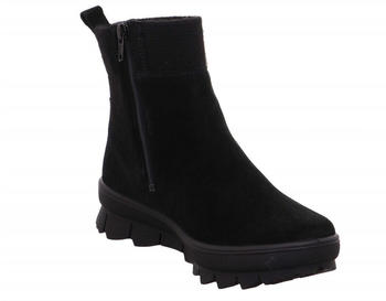 Legero Schwarz Gore-Tex Leder 00504-00 – Veloursleder mit Gore-Tex für natürlichen Tragekomfort