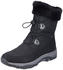 Rieker M9683 Schnürstiefel schwarz
