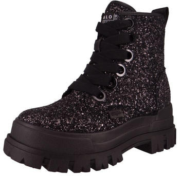 Buffalo Aspha Laceup Hi 1622144 schwarz