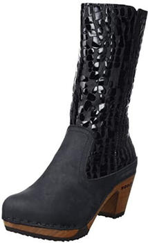 Woody Shoes Marion Nappa schwarz-Odessa siyah