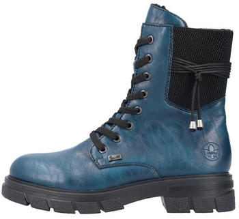 Rieker Z9124 Winter with water-repellent TEX membrane blue