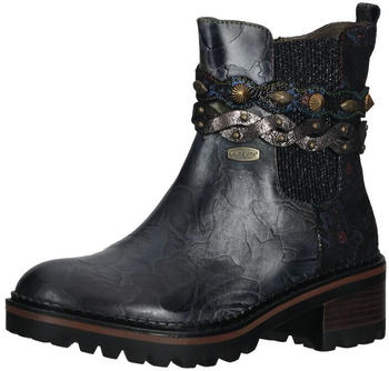 Laura Vita Leder blau Jeans