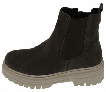 Gabor Comfort Chelsea grau Veloursleder
