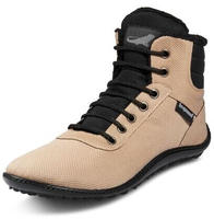 Leguano Barfu&szlig;schuh "KOSMO", Bequemschuh, Schn&uuml;rboots mit einzigartiger