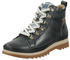 blau flacher Absatz Damen