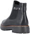 Rieker 52054 Chelseaboots with decorative chain black