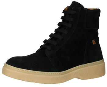 El Naturalista Veloursleder schwarz beige