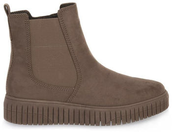 Jana Shoes Sportlicher Komfort Chelsea bequemer Weite 97774295 taupe braun