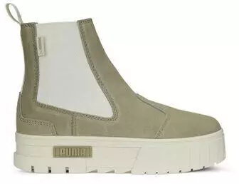 Puma Mayze Chelsea Suede olive