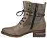 MUSTANG Boots Hound's-Tooth Heels 1229-510