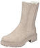 Rieker 72683 Chelseaboots with wide stretch beige