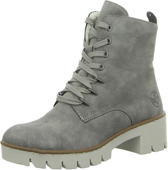 Rieker X5701 Bootie synthetic leather grey