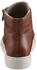 Rieker L9880 Lace-up with lacing and zipper brown