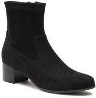 Caprice Stiefelette, Blockabsatz, Businessschuh mit praktischem Innenrei&szlig;verschluss