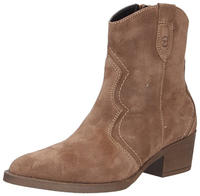 Tamaris Cowboy Stiefelette Blockabsatz, Festival, Western-Boots mit modischen