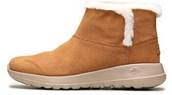 Skechers On-the-go Joy Bundle Up Klassisch chestnut suede