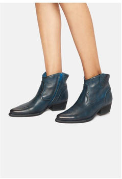 Felmini Leder Cowboy blau