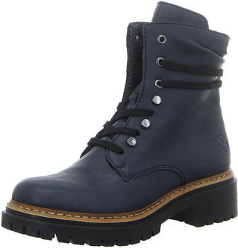 Rieker Schnürboots blau nachtblau