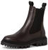 Tamaris 1-1-25491-41 Chelseaboots with practical pull tabs brown