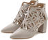 Lascana High-Heel- hellgrau Damen