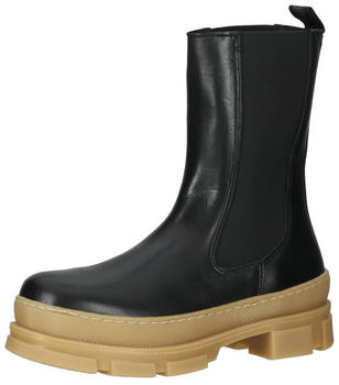 Steve Madden Leder Textil schwarz beige