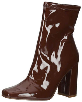 Steve Madden High-Heel- Lederimitat cognac