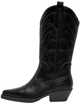 Only Cowboystiefel 'Bronco' schwarz 11366670