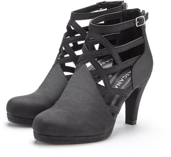 Lascana Cut-Outs schwarz