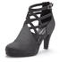 Lascana Cut-Outs schwarz