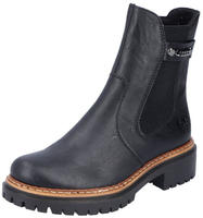 Rieker Chelseaboots mit feiner Zierkette