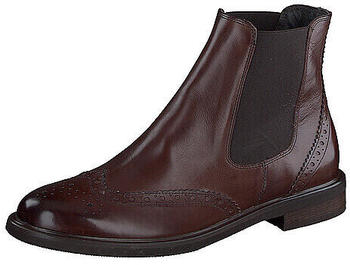 Paul Green Chelsea- dunkelbraun SADDLE