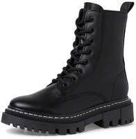 Tamaris Schn&uuml;rstiefelette Schn&uuml;rboots mit Logopr&auml;gung am Schaft, Stiefelette mit